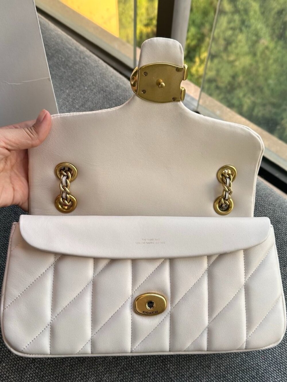 Coach Tabby 26 Shoulder Bag Crossbody Authentic